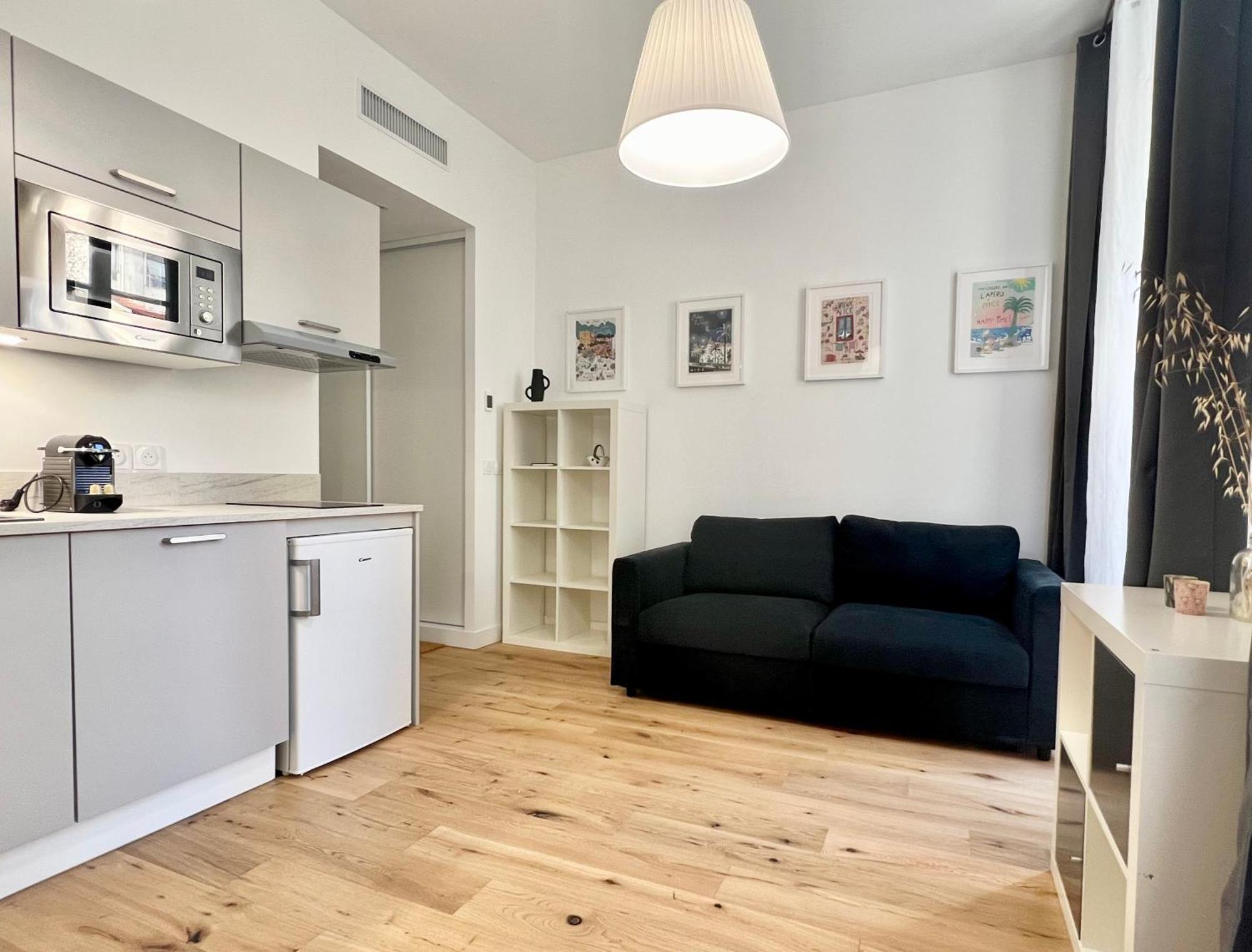 Confortable Central Studio To Discover Nizza Exterior foto